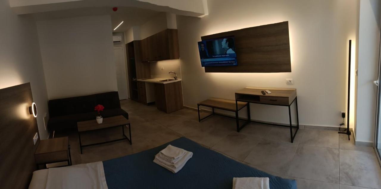 Papatsas Center Houses Nydrí Eksteriør bilde